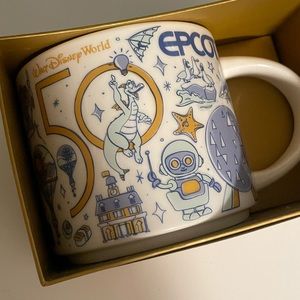 New 50th Anniversary EPCOT Starbucks ‘Been There’ Series Mugs